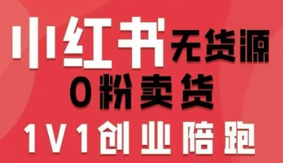小红书无货源0粉电商课，开店准备、选品策略、笔记撰写、视频剪辑、数据分析、账号打造、资料文档(更新26年4月20日)-网创项目总站