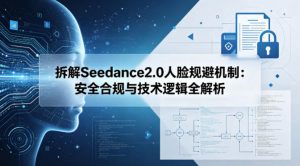 拆解Seedance2.0人脸规避机制：安全合规与技术逻辑全解析-网创项目总站