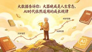 付费文章：大数据告诉你：大器晚成是人生常态，AI 时代依然适用的成长规律-网创项目总站
