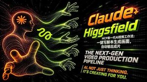 Claude+Higgsfield MCP新一代AI视频工作流：一键写脚本生成画面，自动输出成片-网创项目总站