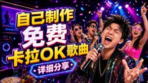 免费卡拉OK歌曲制作全攻略：音轨分离字幕制作，零基础快速做出专业K歌视频-网创项目总站