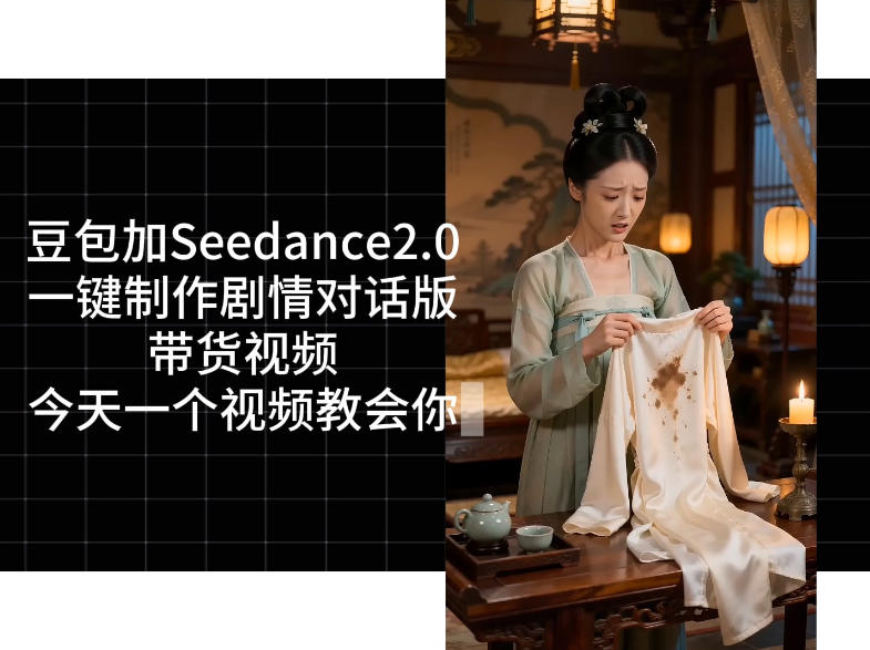 用Coze扣子工作流，我们就能一键制作剧情对话版带货视频，全程无需手动剪辑，从0到1演示搭建过程-网创项目总站
