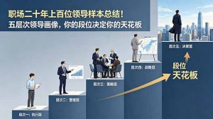 付费文章：职场二十年上百位领导样本总结！五层次领导画像，你的段位决定你的天花板-网创项目总站