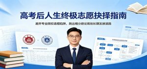 高考后人生终极志愿抉择指南：避开专业院校选错陷阱，跳出唯分数论规划长期发展道路-网创项目总站