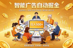 2026年最好做的项目：自动掘金项目，小白轻易上手，单日轻松收入500+【揭秘】-网创项目总站