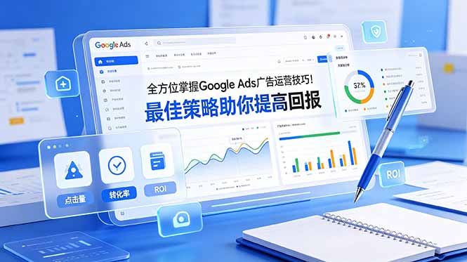 全方位掌握 Google Ads 广告运营技巧！最佳策略助你提高回报【原创双语字幕】-网创项目总站