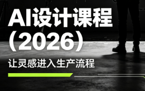 李老师·AI Midjourney设计课程(2026)-网创项目总站